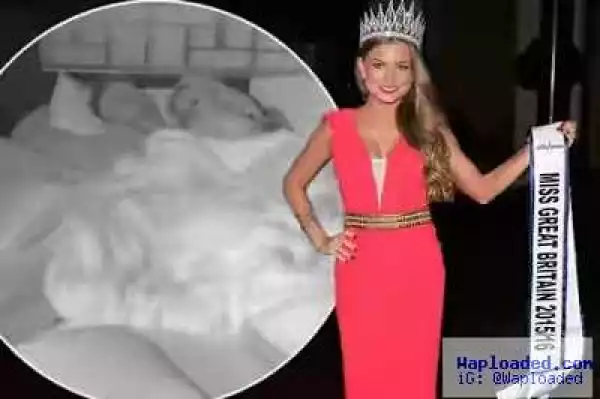 Miss Great Britain Stripped Of Title After S*x On Reality Show